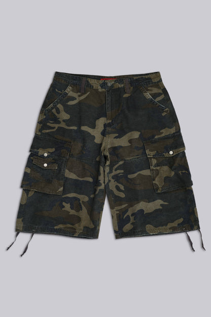 Guerilla Camo Baggy Shorts