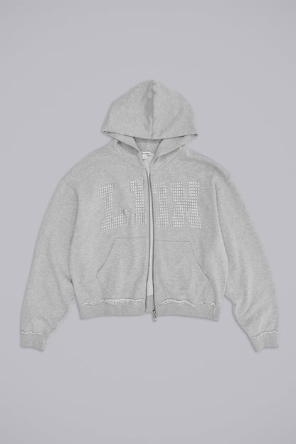 LDN Stud Monster Hoodie