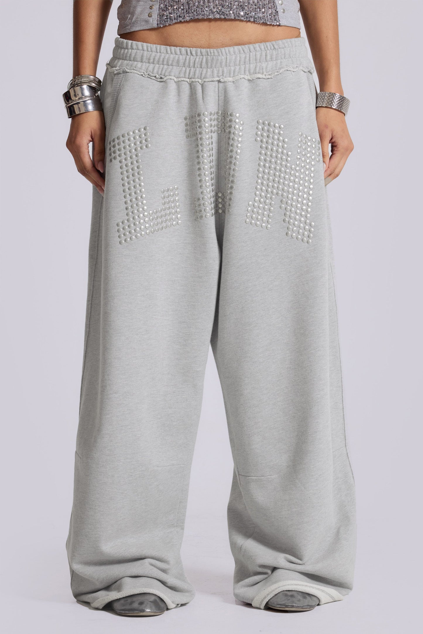 LDN Stud Monster Joggers