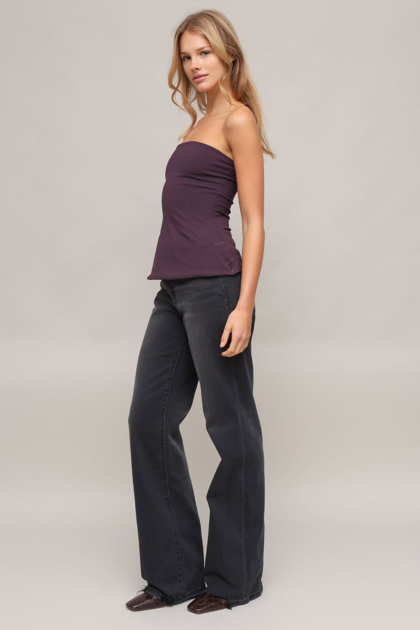 Ashley Strapless Top
