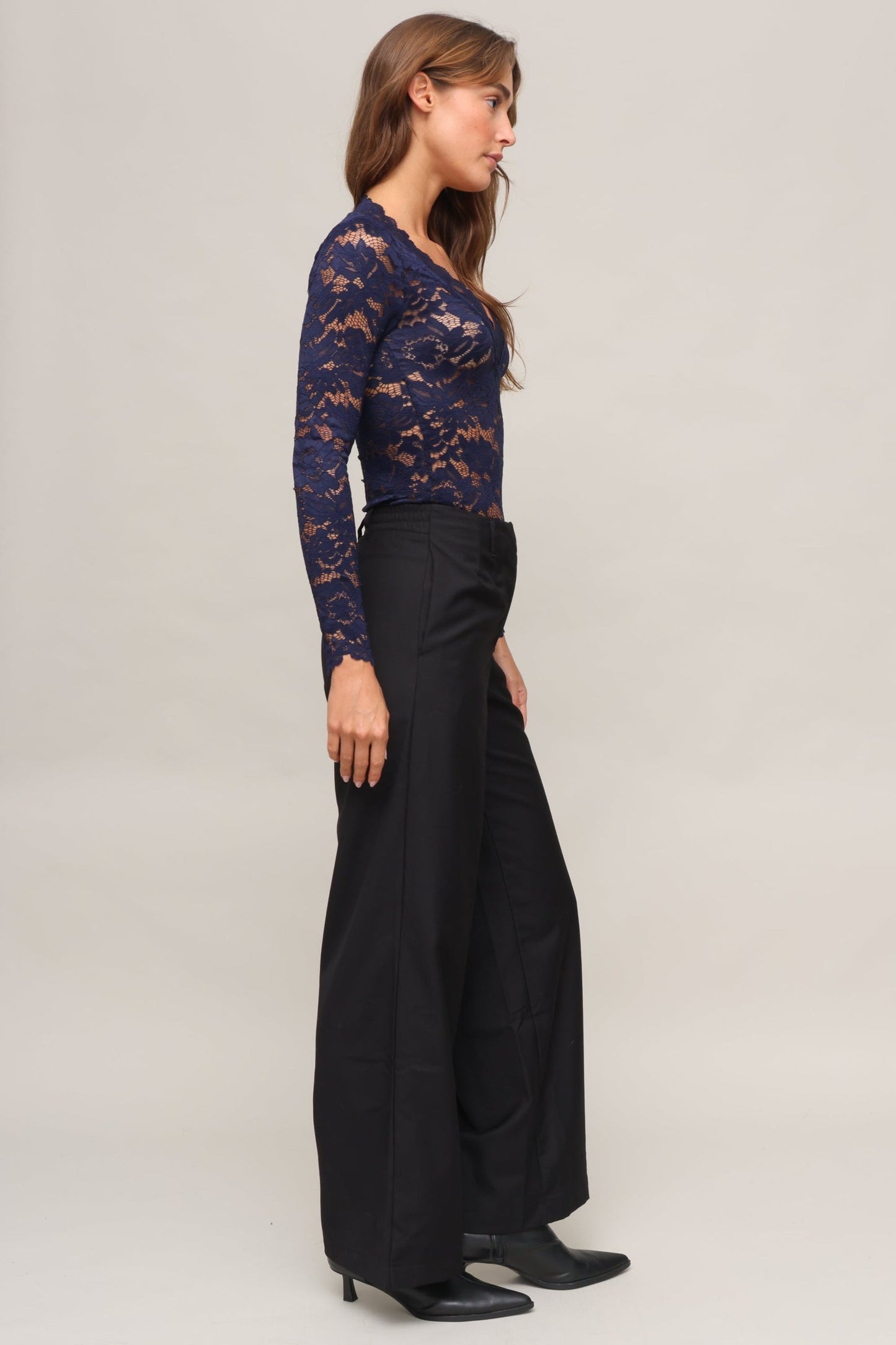 Ava Twill Trouser Pant