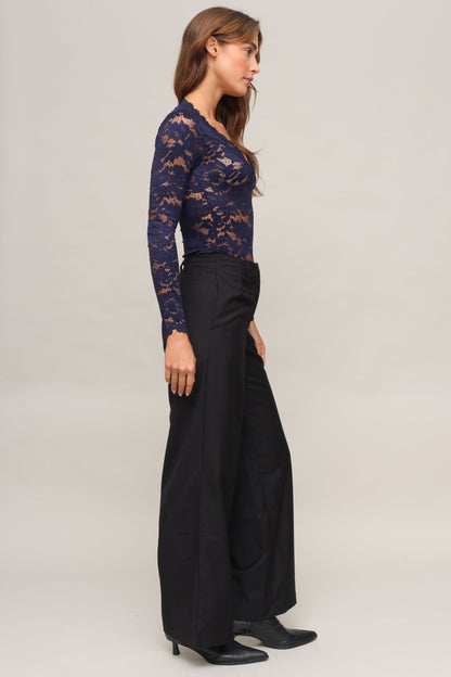 Ava Twill Trouser Pant