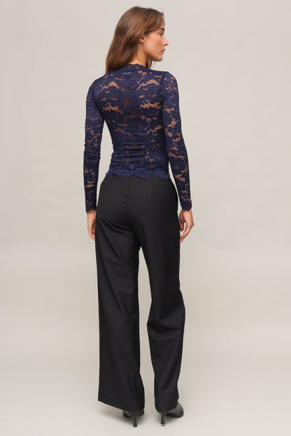 Ava Twill Trouser Pant