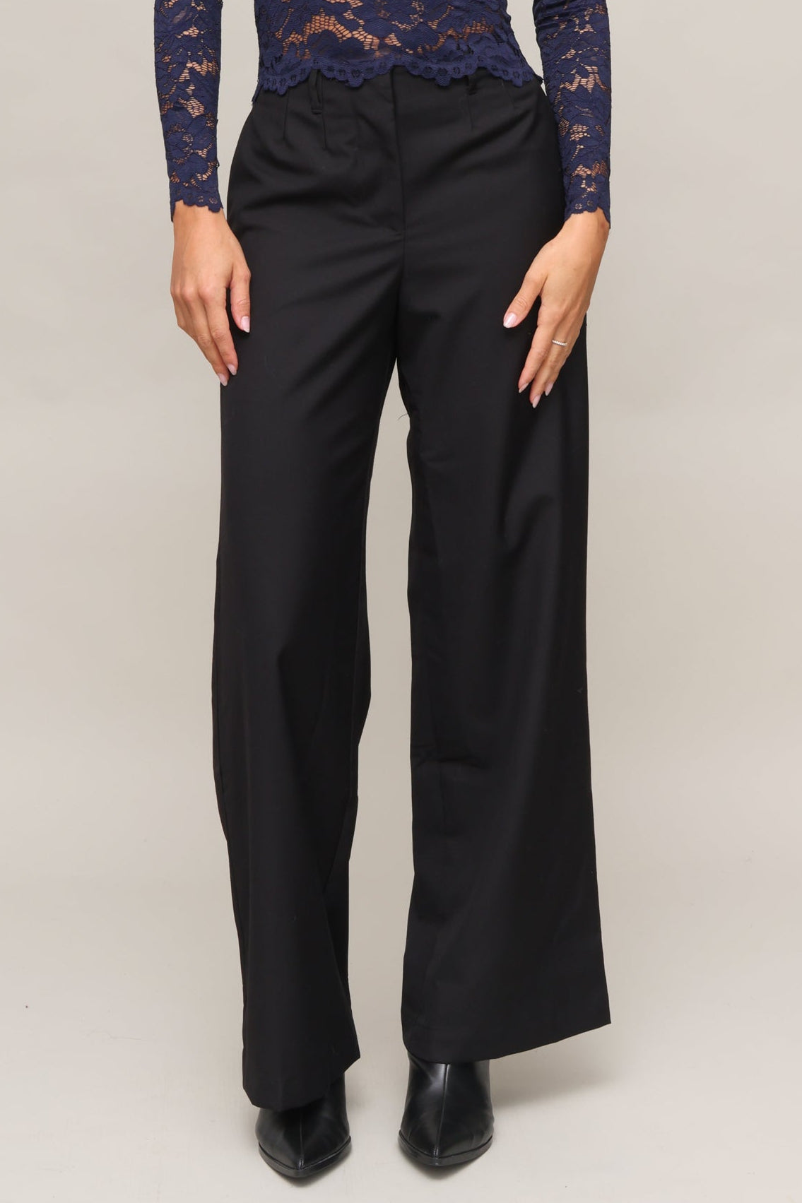 Ava Twill Trouser Pant