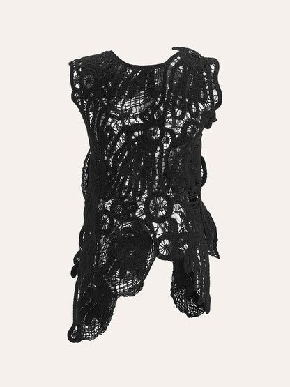 Crochet Sweater Top