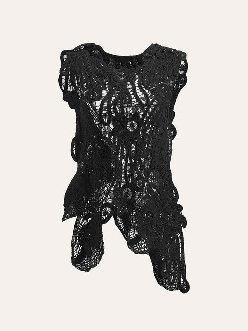 Crochet Sweater Top