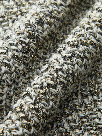 Knit Button-Down Vest