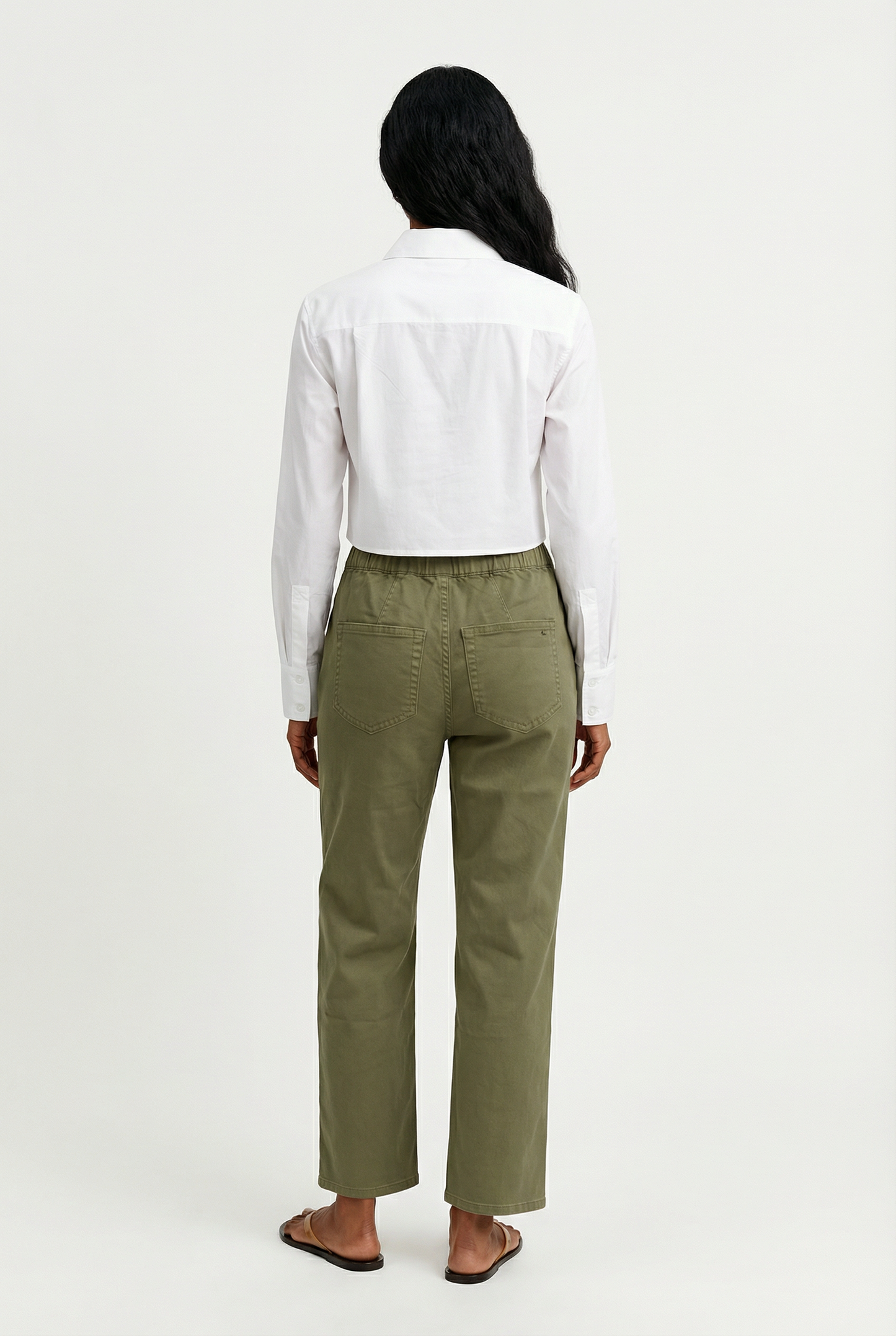 Base Cotton Poplin Button Down