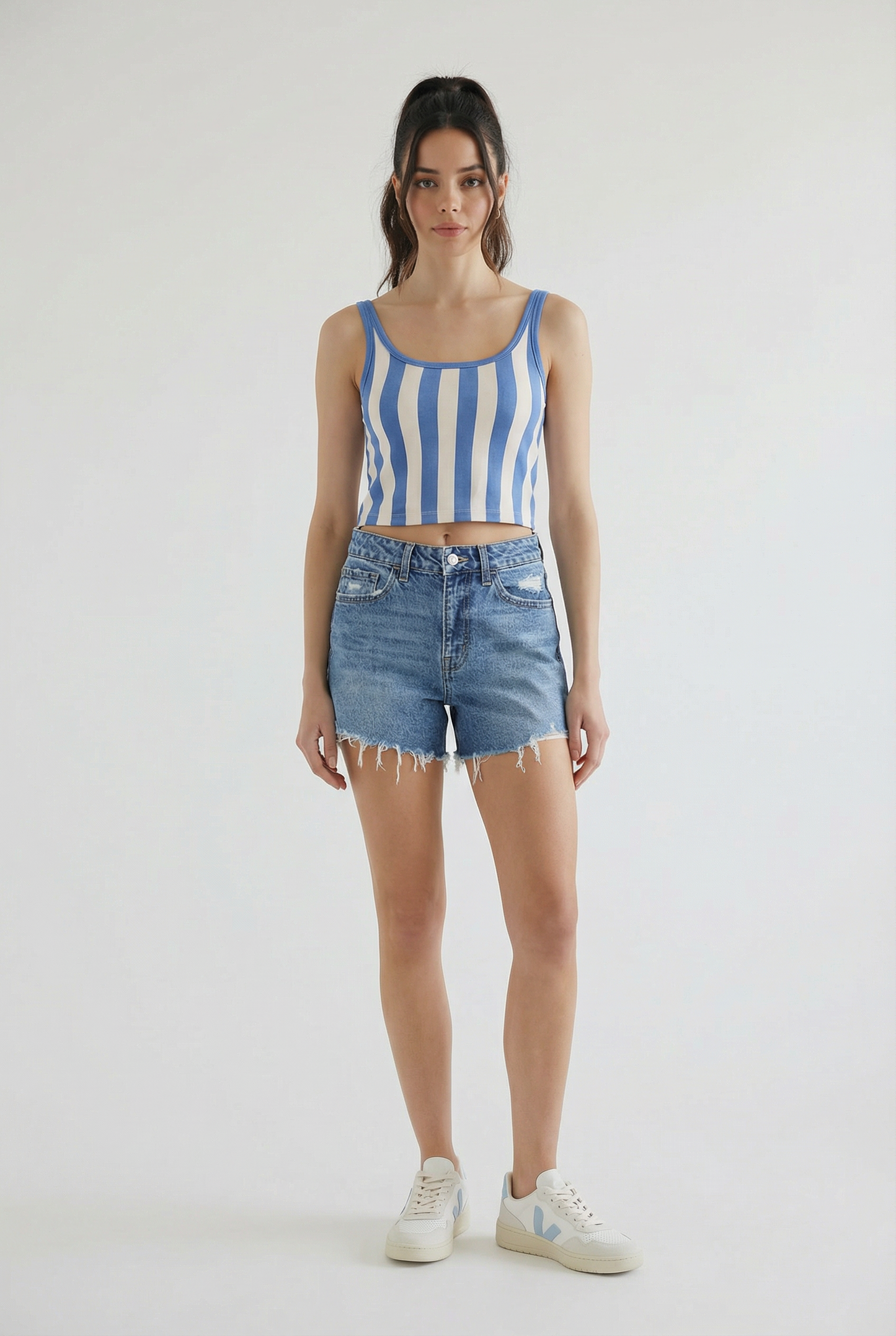 Beach Bar Stripe Tank