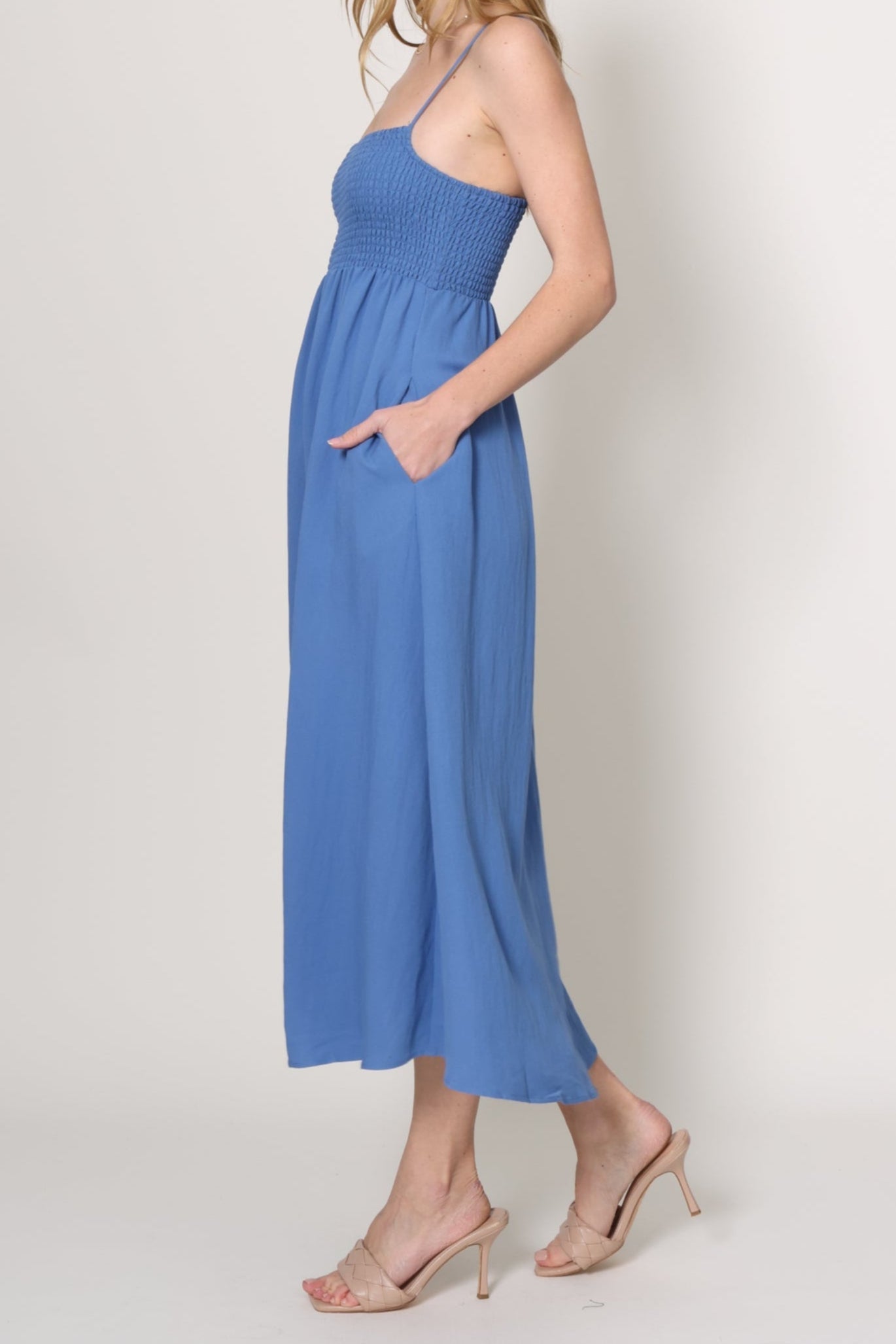 Beachside Midi Dress