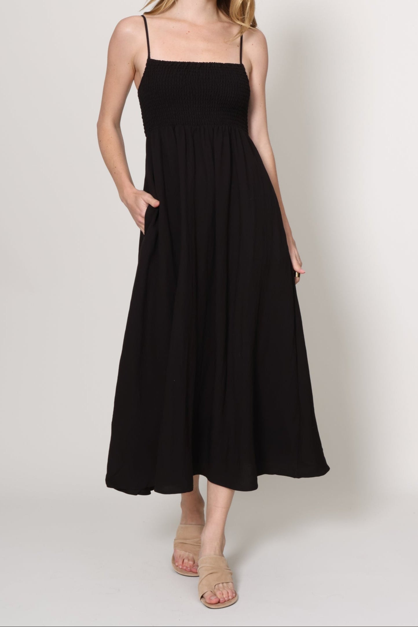 Beachside Midi Dress