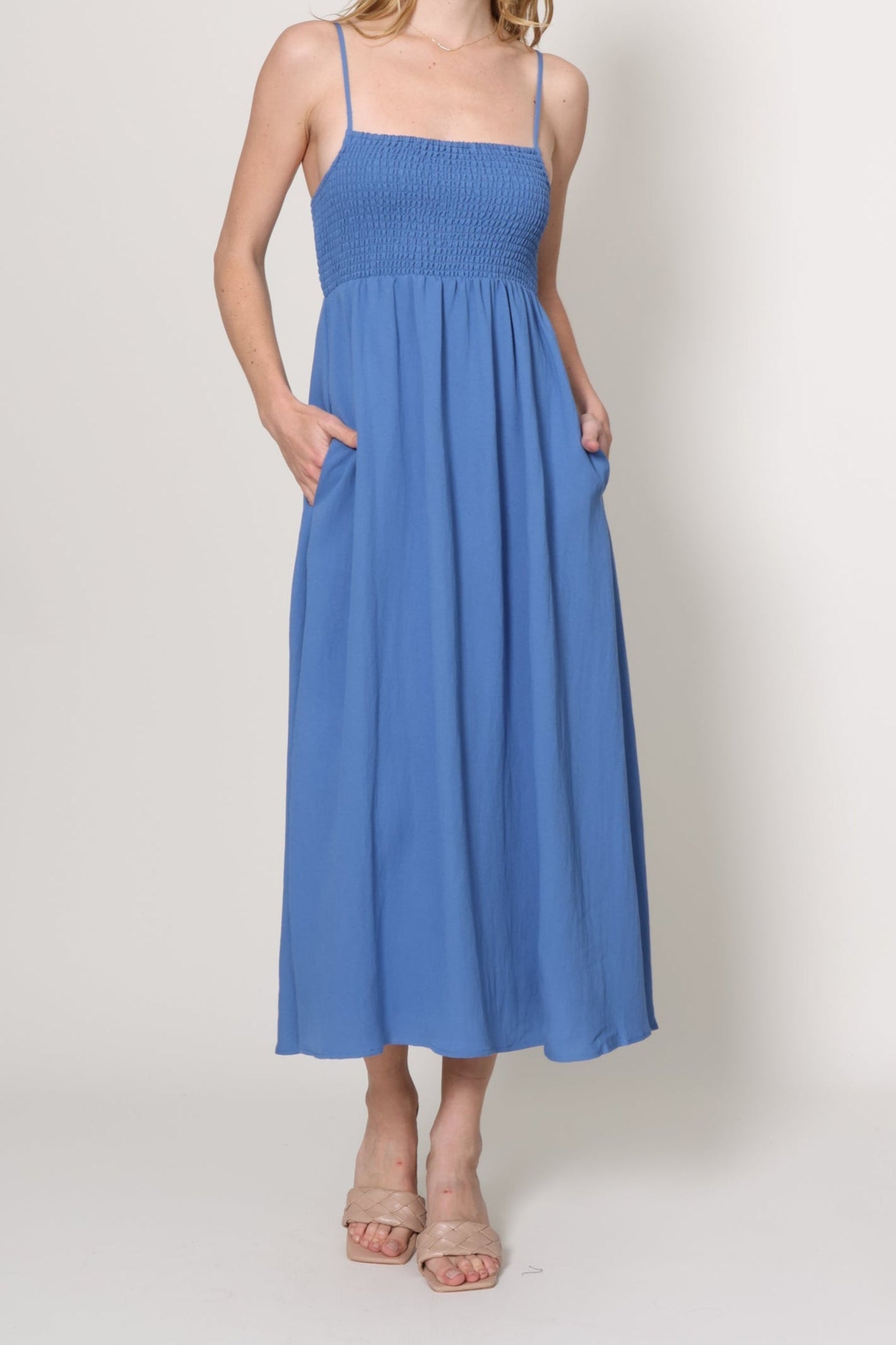 Beachside Midi Dress