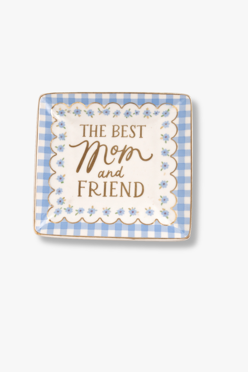 Best Mom Trinket Tray
