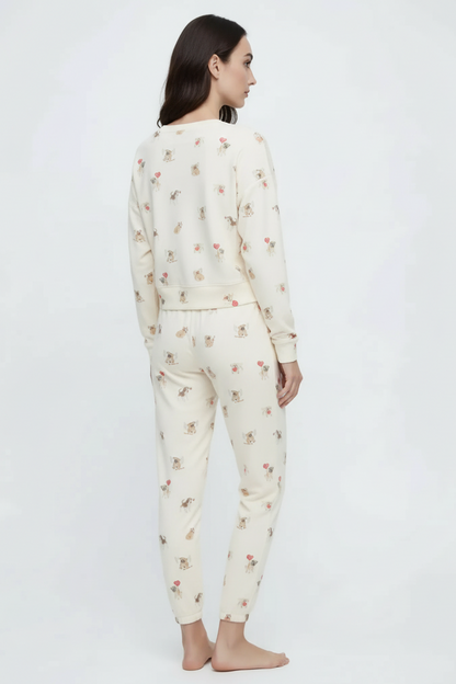 Bisous Love Pup Top