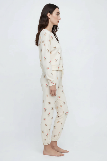Bisous Love Pup Top
