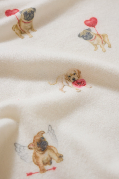 Bisous Love Pup Top