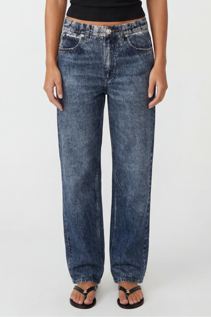 Brentwood Printed Denim Pant