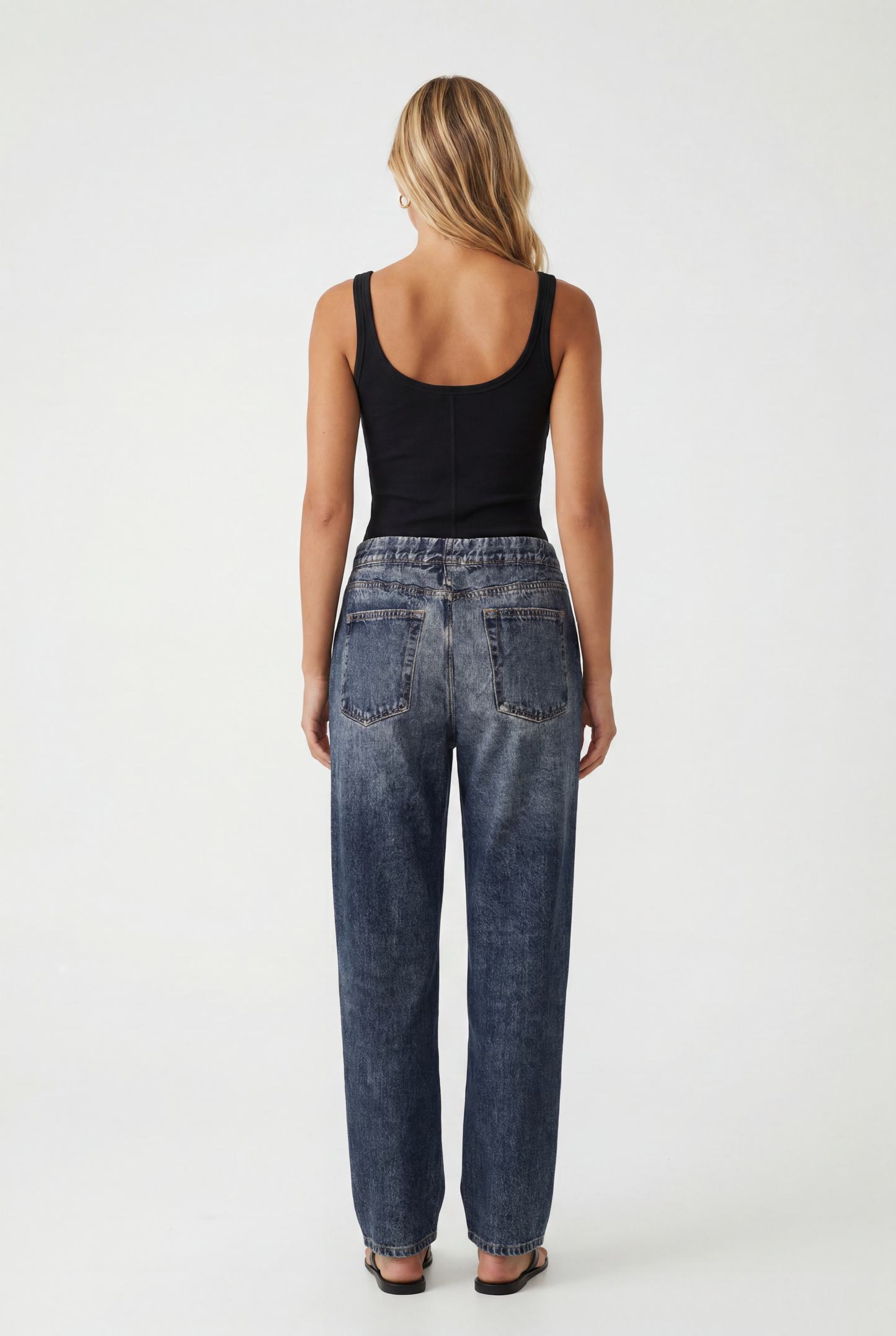 Brentwood Printed Denim Pant