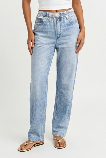 Brentwood Printed Denim Pant