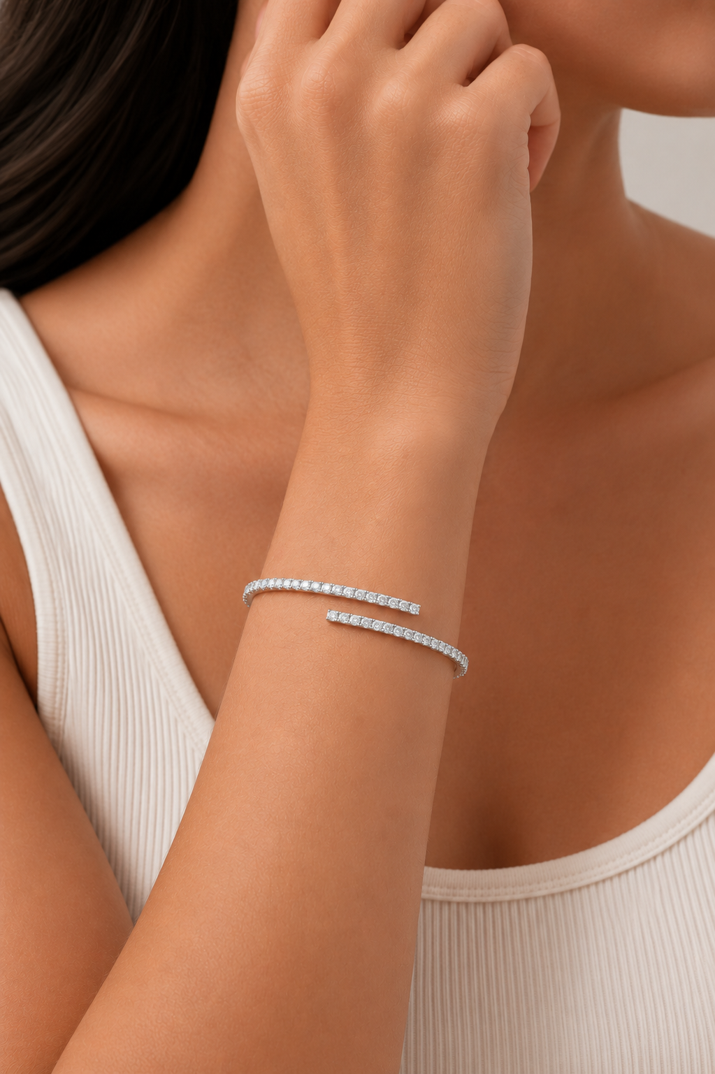 Brielle Bezel Bracelet