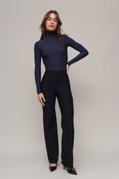 Butter Turtleneck Bodysuit