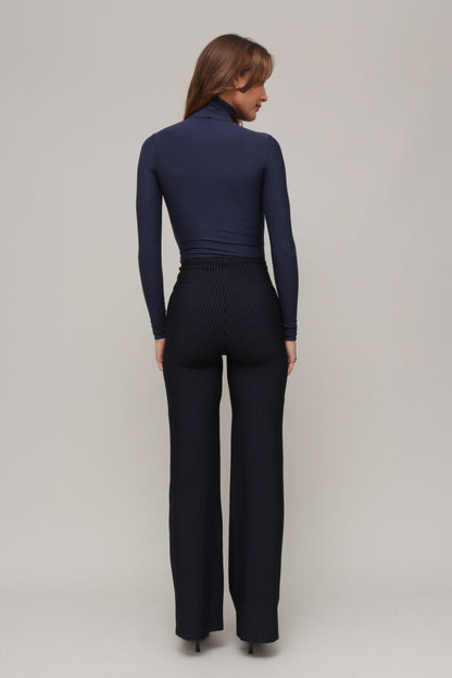 Butter Turtleneck Bodysuit