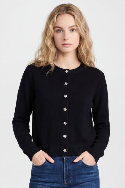 Buttoned With Love Cardigan