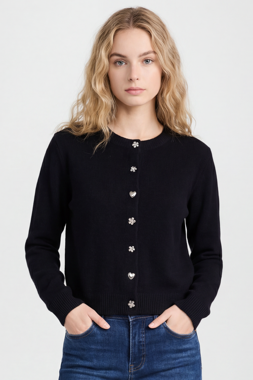 Buttoned With Love Cardigan