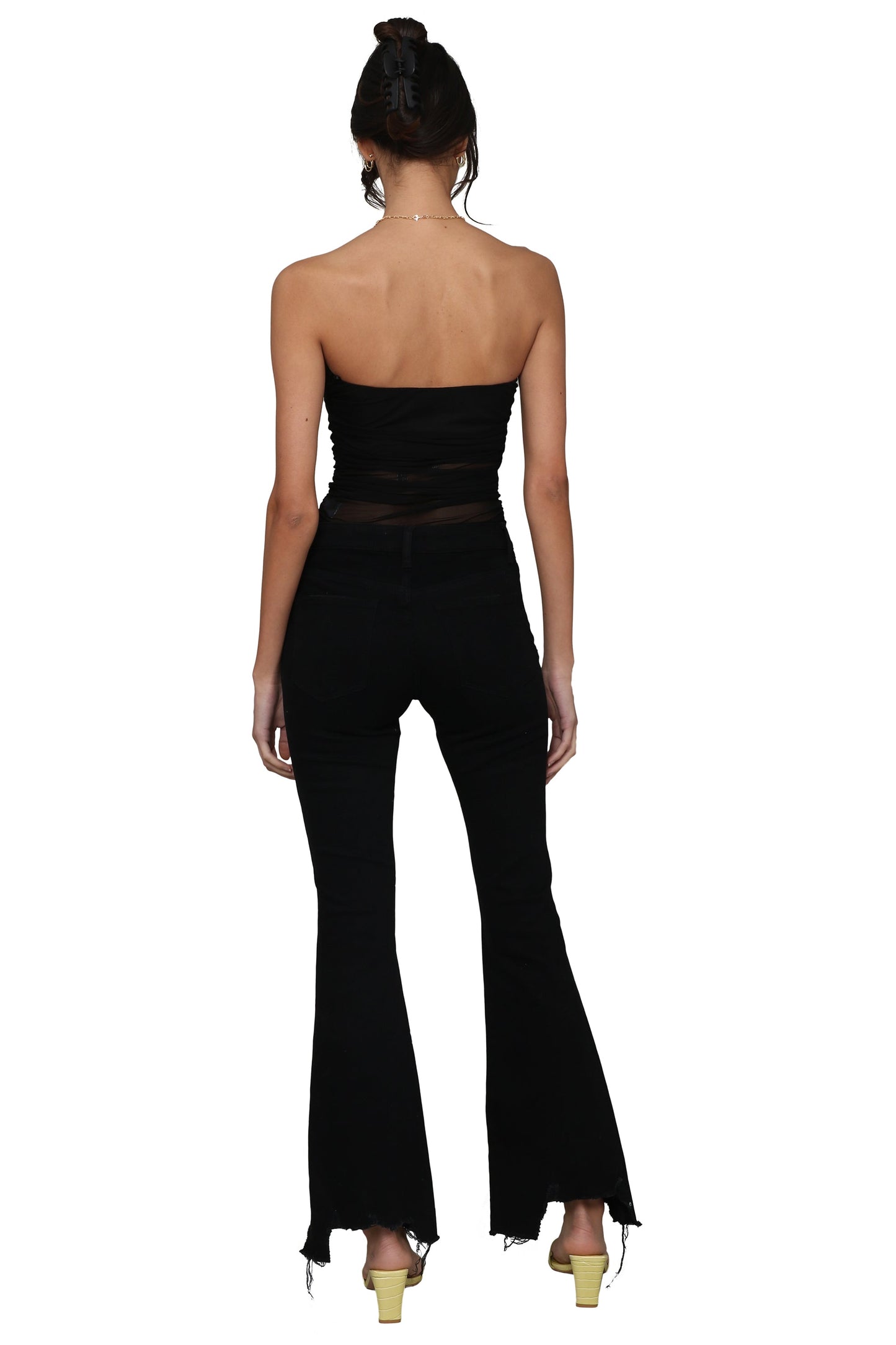 Cali Girl Mesh Tube Top