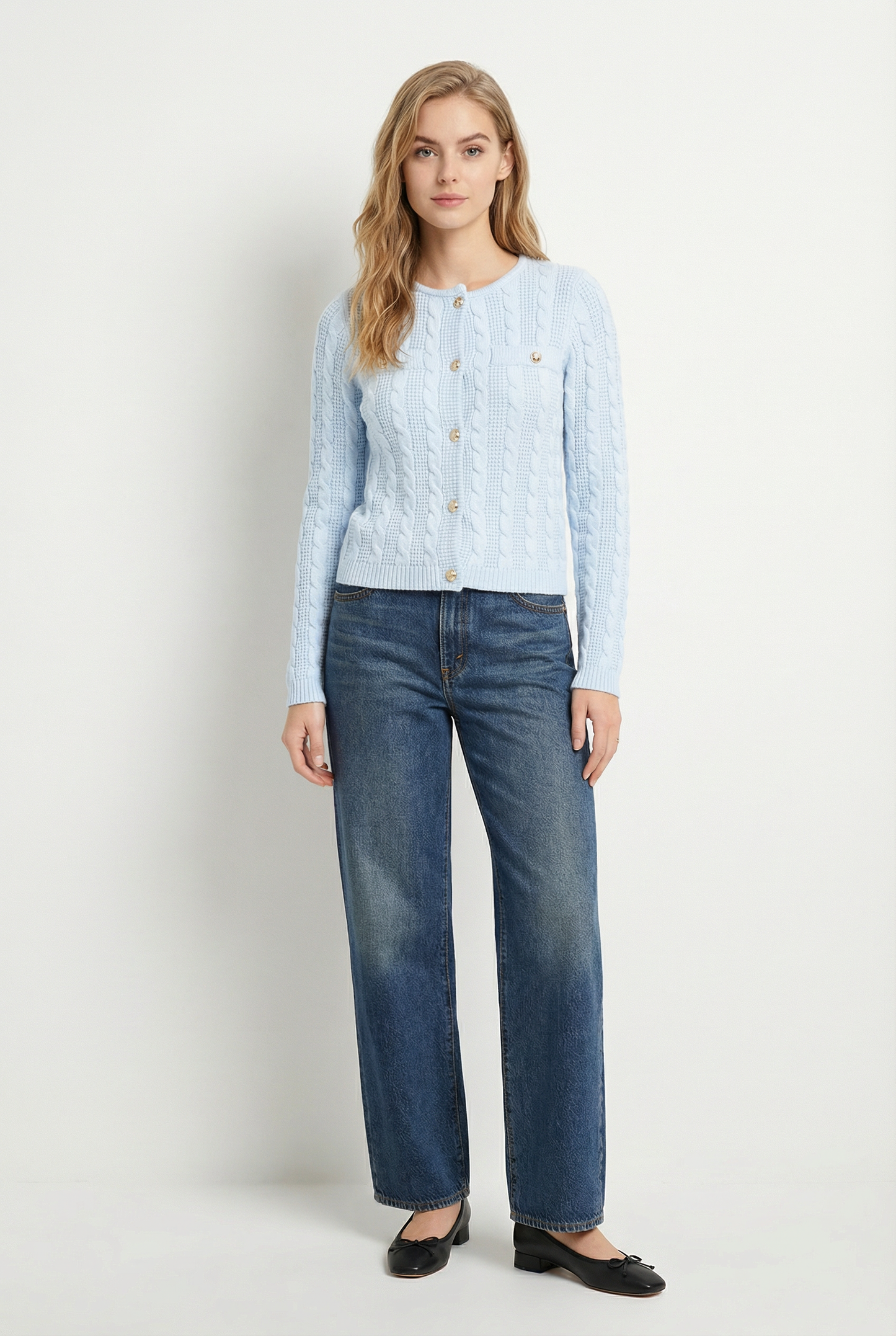 Cambridge Cableknit Cardi