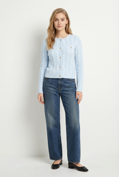Cambridge Cableknit Cardi