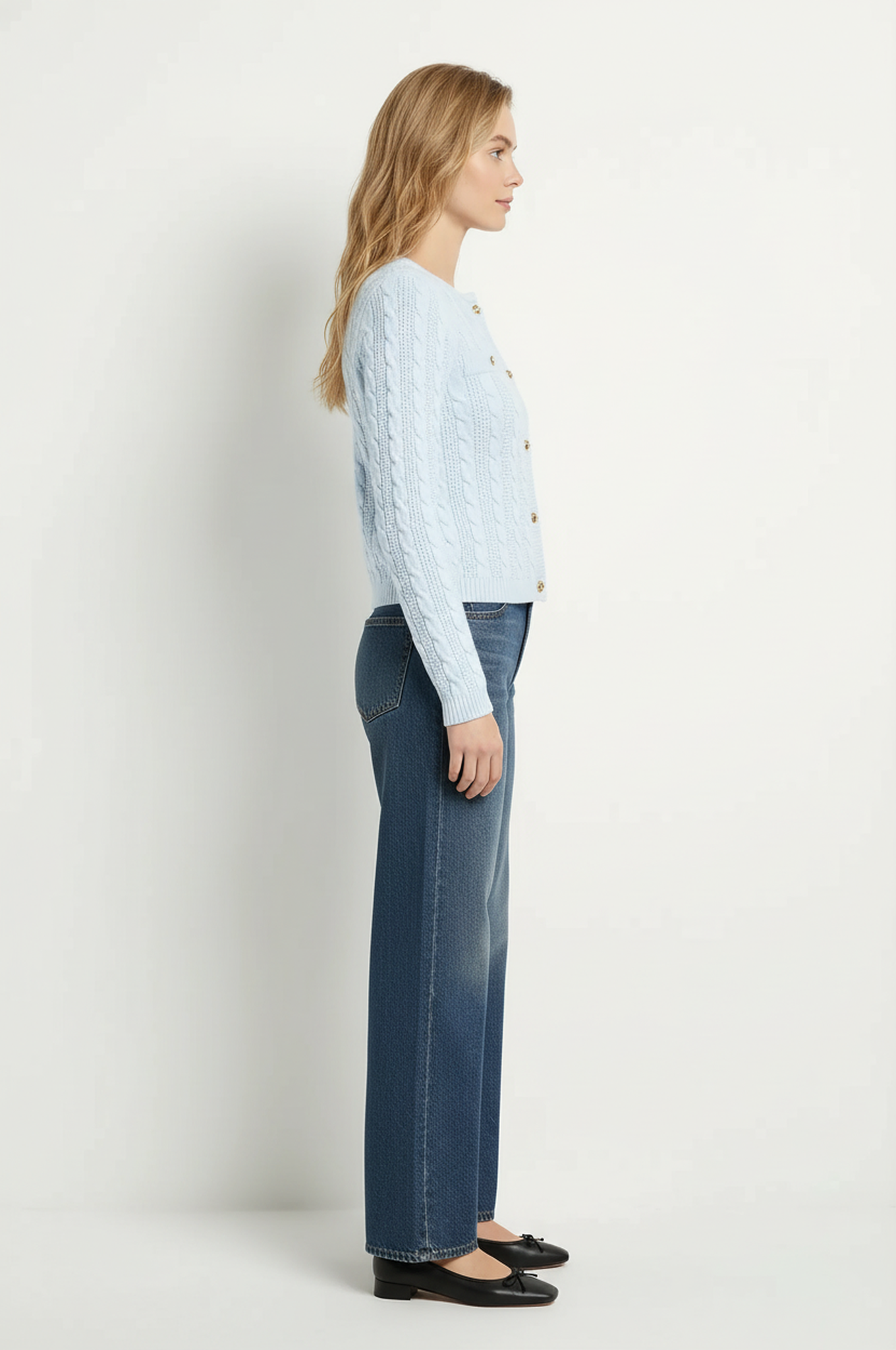 Cambridge Cableknit Cardi