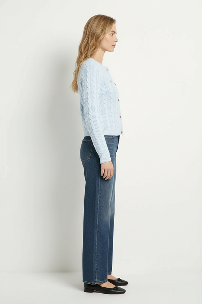 Cambridge Cableknit Cardi