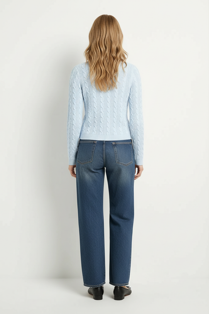 Cambridge Cableknit Cardi