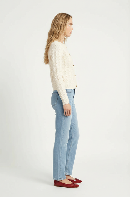 Cambridge Cableknit Cardi