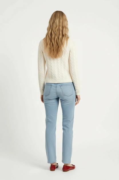 Cambridge Cableknit Cardi
