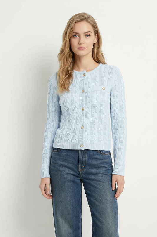 Cambridge Cableknit Cardi