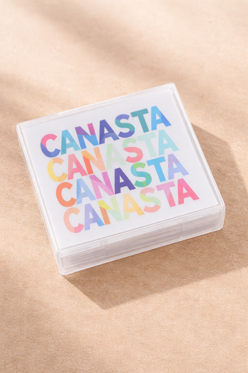 Canasta Coaster Set