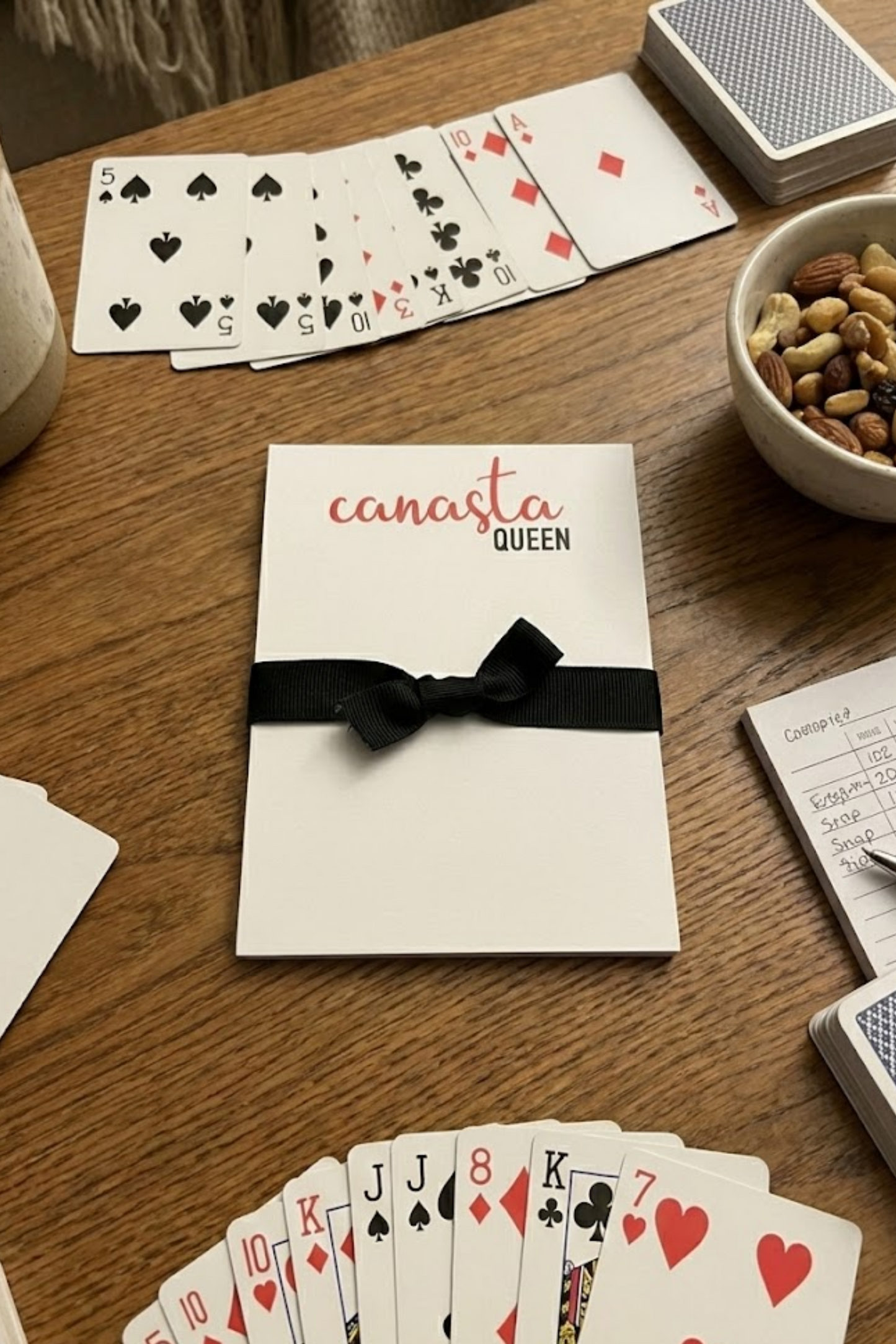 Canasta Queen Notepad