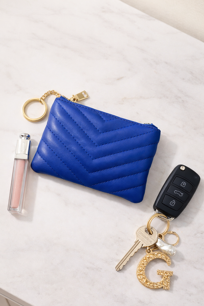Card Holder With Ring