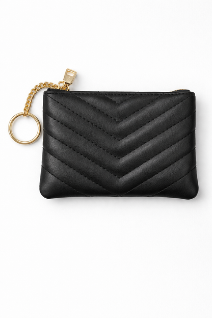 Card Holder With Ring