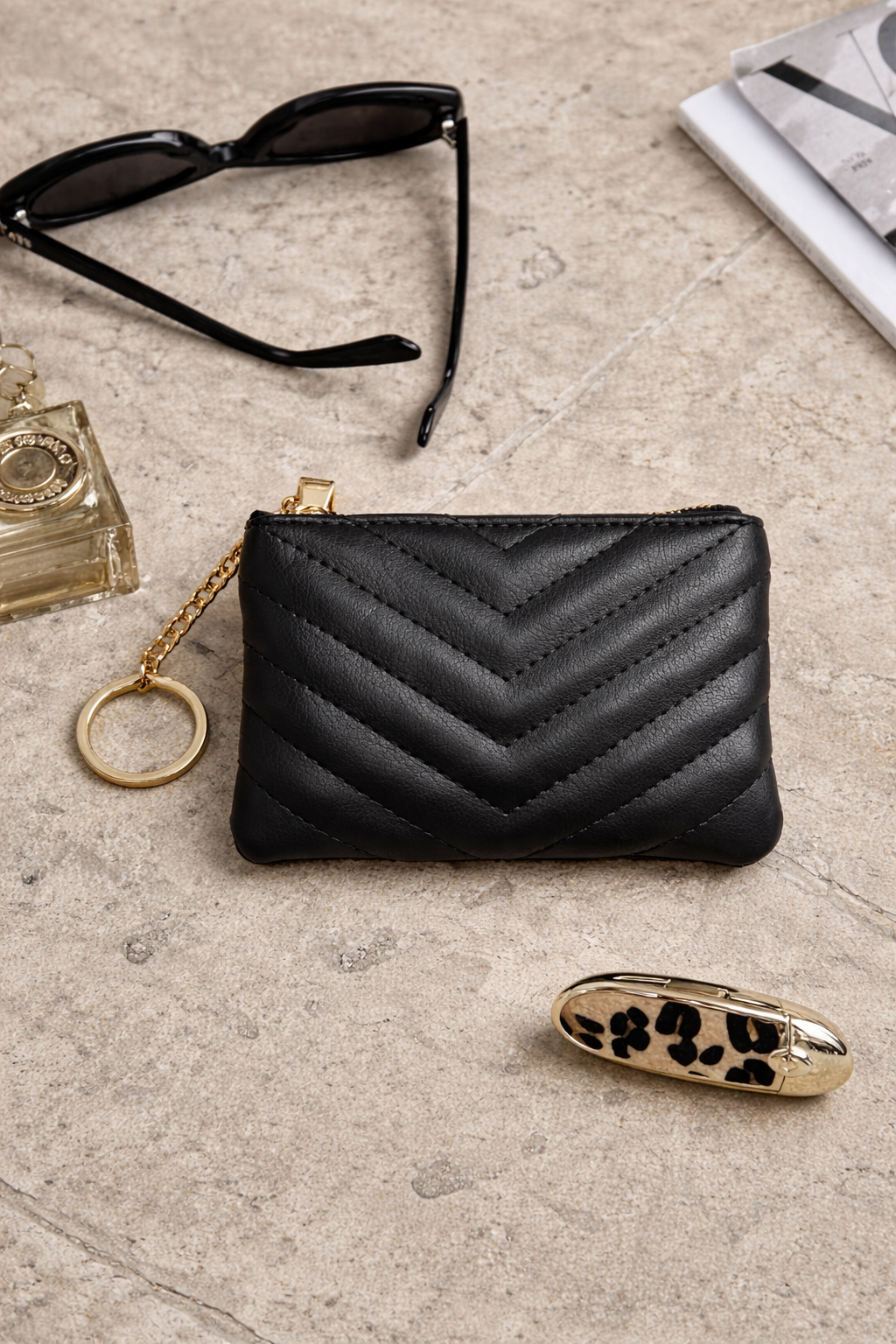 Card Holder With Ring