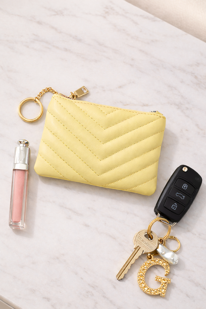 Card Holder With Ring