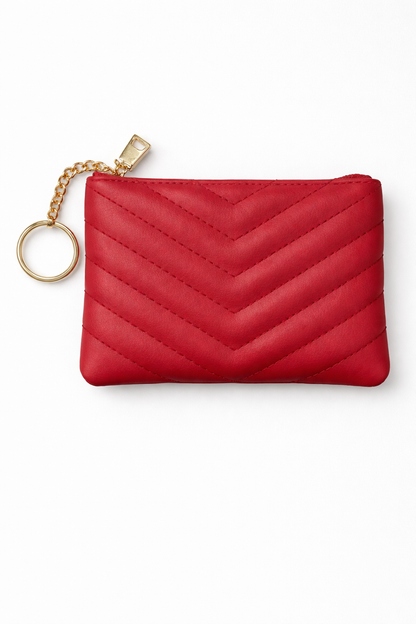 Card Holder With Ring