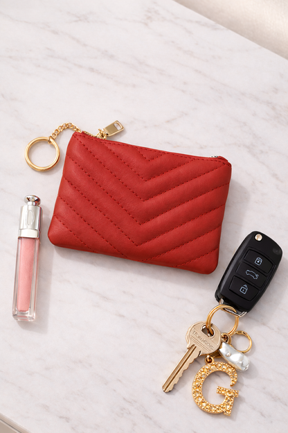 Card Holder With Ring
