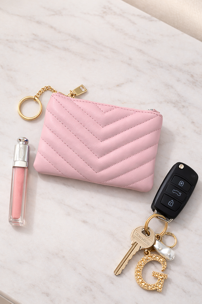 Card Holder With Ring