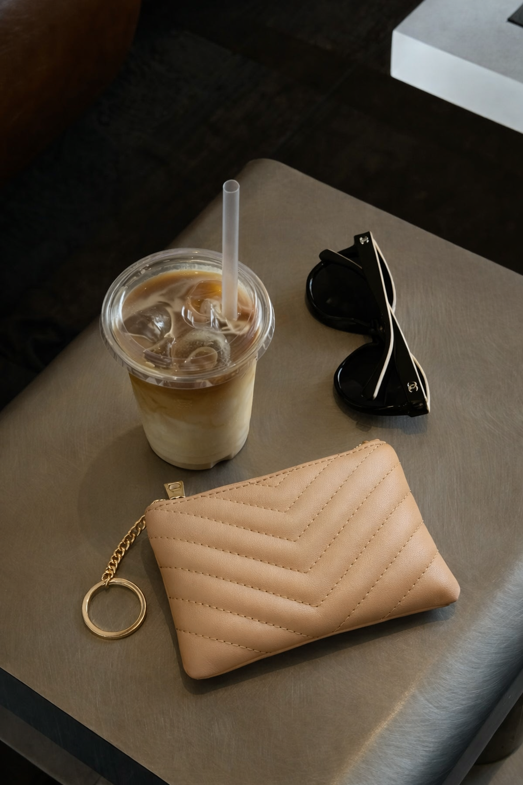 Card Holder With Ring