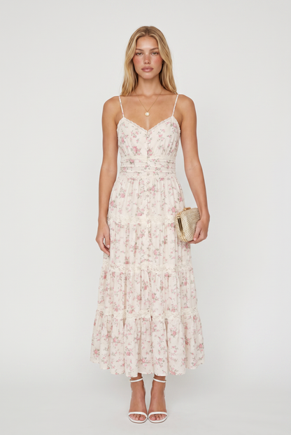 Carla Tiered Maxi Dress