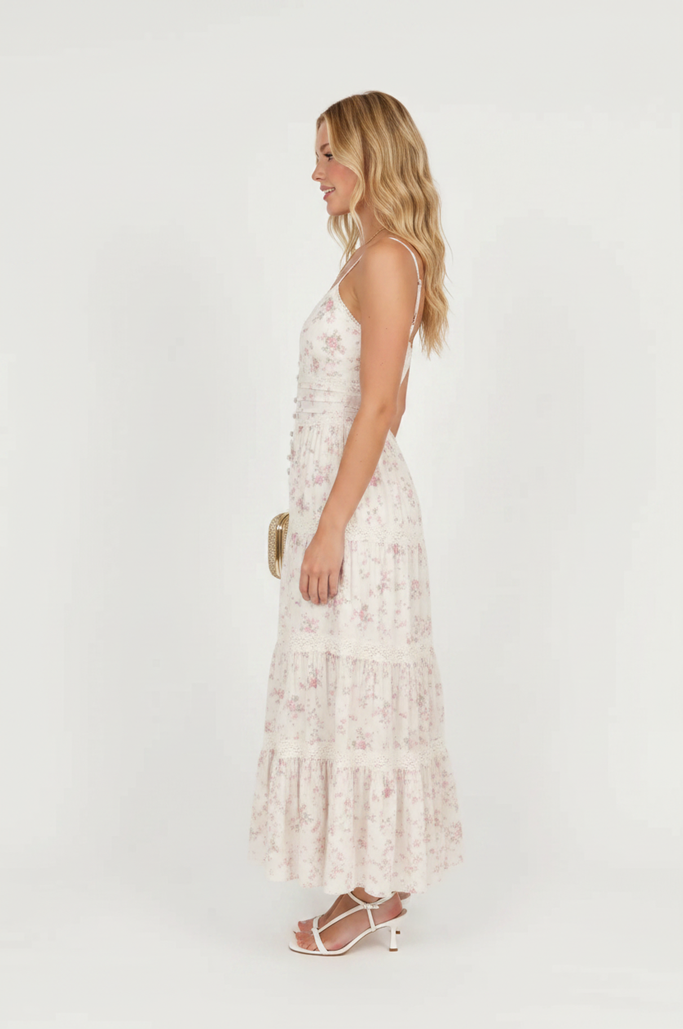 Carla Tiered Maxi Dress