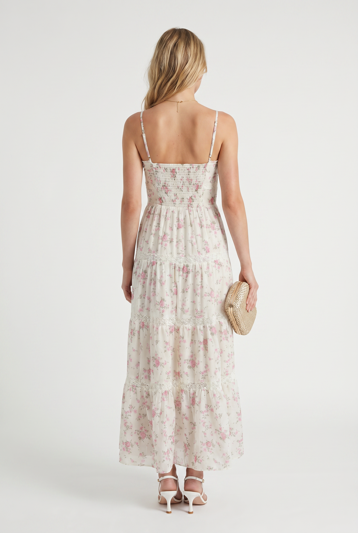 Carla Tiered Maxi Dress